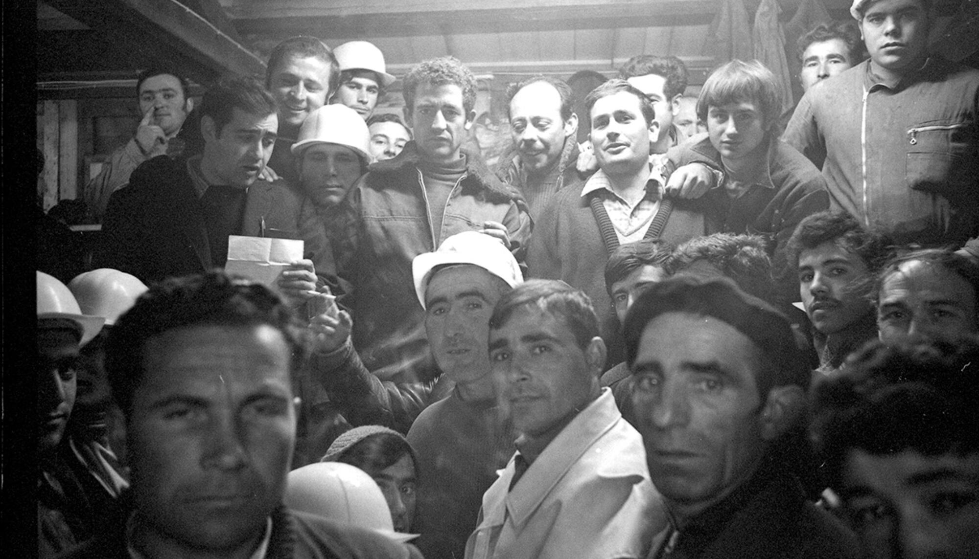 Huir de la miseria temporeros españoles